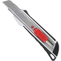 Нож универсальный Attache Selection 18мм,метал.напр.,пласт.корпус,Auto lock