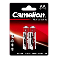 Батарейка АА пальчиковая Camelion Plus (2 штуки в упаковке)