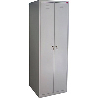 Шкаф для одежды металлический Cobalt ШРМ-АК-800 (серый, 800x500x1860 мм)
