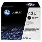 Картридж лазерный HP 42A Q5942A черный оригинальный Фото 1