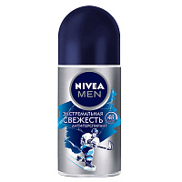 Дезодорант-антиперспирант Nivea Men Экстремальная свежесть 50 мл