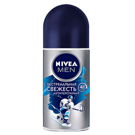 Дезодорант-антиперспирант Nivea Men Экстремальная свежесть 50 мл