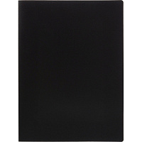 Скоросшиватель пластиковый с пружинным механизмом Attache А4 до 150 листов черный (толщина обложки 0.45 мм)