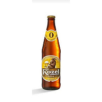 Пиво безалкогольное Kozel Light светлое фильтрованное бутылка 0.45 л