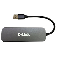 Разветвитель USB D-Link DUB-H4