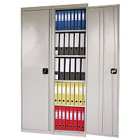 Шкаф для документов металлический ШХА100 (994x500x1850 мм)