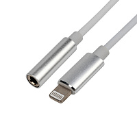 Адаптер Rexant Lightning - 3.5 mm Headphone Jack Adapter 0.15 м 18-0175