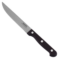 Нож кухонный Appetite Шеф универсальный лезвие 12.7 см