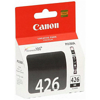 Картридж струйный Canon CLI-426BK 4556B001 черный оригинальный