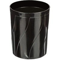 Подставка-стакан для канцелярских мелочей Attache Line черная
