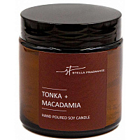Свеча ароматическая ST Tonka Macadamia (6x6 см)