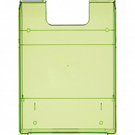 Лоток горизонтальный для бумаг Han пластиковый зеленый