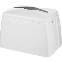 Диспенсер для салфеток Luscan Professional Maxi 1331W N4 настольный пластиковый белый