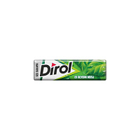 Жевательная резинка Dirol нежность мяты 13,6 г (30 штук в упаковке)