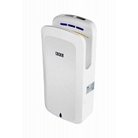 Сушилка для рук электрическая BXG-JET-7200 UV с функцией Ультрафиолетового обеззараживания сенсорная белая