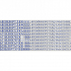 Датер автоматический самонаборный Colop S2360-Set (металлический, 4 строки, 30х45 мм) Фото 2