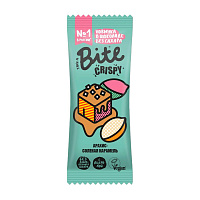 Батончик Crispy Bite арахис-соленая Карамель 45 г