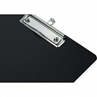 Папка-планшет с зажимом и крышкой Bantex A4 черная Фото 1