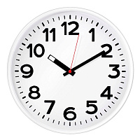 Часы настенные Troyka 78771783 (30.5х30.5х5 см)