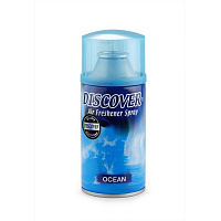 Сменный баллон для автоматического освежителя Discover Ocean 320 мл