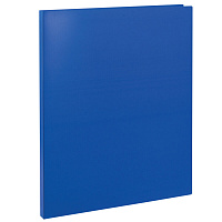 Папка с пружинным cкоросшивателем OfficeSpace, 14мм, 450мкм, синяя