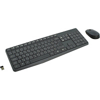 Комплект беспроводной клавиатура и мышь Logitech MK235 (920-007948)