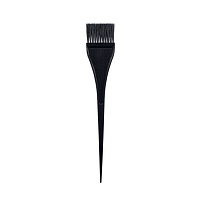 Кисть Lei для окрашивания волос черная (210x35 мм)