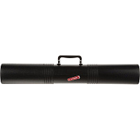 Тубус Стамм ПТ-41 65 см, диаметр 10 см, для формата А1, черный, с ручкой