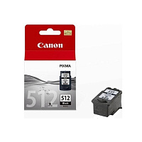 Картридж струйный Canon PG-512 2969B007 черный оригинальный