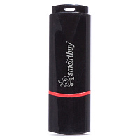 Флешка USB 2.0 64 ГБ SmartBuy Crown (SB64GBCRW-K)