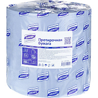 Протирочная бумага Luscan Professional голубая (360 метров в рулоне)