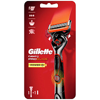 Станок Gillette Fusion ProGlide Power RED + 1 кассета, 7702018509775 (ПОД ЗАКАЗ)