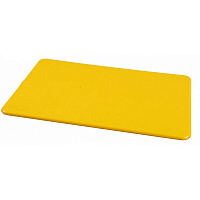 Доска разделочная Мастергласс полипропилен 45х30 см (желтая)