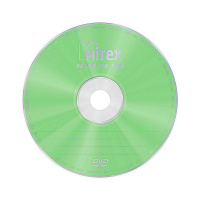 Диск DVD-RW Mirex 4.7 ГБ 4x cake box UL130032A4M (25 штук в упаковке)