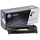 Картридж лазерный HP 53A Q7553A черный оригинальный Фото 0