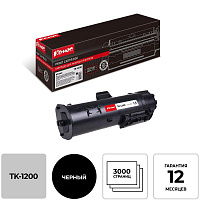 Картридж лазерный Комус TK-1200 для Kyocera черный совместимый