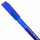 Ручка стираемая гелевая BRAUBERG DELTA, СИНЯЯ, трехгранная, узел 0,7 мм, линия 0,35 мм, 143952 Фото 2