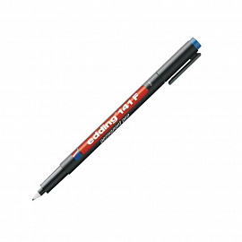 Набор маркеров Edding E-141 F/4 для глянцевых поверхностей и пленок 4 цвета (0.6 мм)
