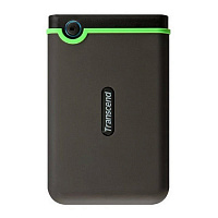 Внешний жесткий диск HDD Transcend StoreJet 25M3 Iron 2 Тб (TS2TSJ25M3S)