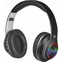 Наушники с микрофоном (гарнитура) DEFENDER FreeMotion B545, беспроводные, с оголовьем, 63545