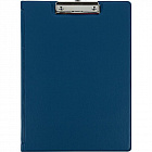 Папка-планшет с зажимом и крышкой Bantex A4 синяя Фото 0