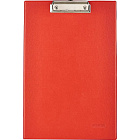 Папка-планшет с зажимом Bantex A4 красная Фото 0