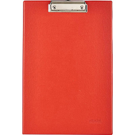Папка-планшет с зажимом Bantex A4 красная