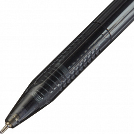 Ручка шариковая автоматическая одноразовая Attache Glide Trio RT синяя (толщина линии 0.5 мм)
