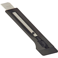 Нож канцелярский Edding E-M18 с фиксатором (ширина лезвия 18 мм)
