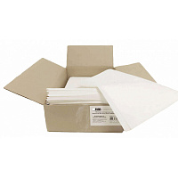 Нетканый протирочный материал Микроспан МС60-01 белый (100 листов в упаковке)