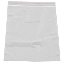 Пакет с замком zip-lock 15x22 см 35 мкм (100 штук в упаковке)