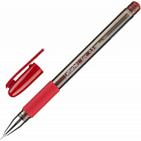 Ручка гелевая неавтоматическая Attache Epic красная (толщина линии 0.5 мм)