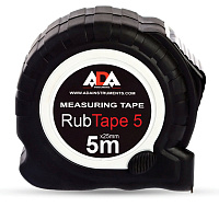 Рулетка ADA RubTape 5 5м x 25мм с фиксатором (А00156)