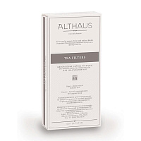 Фильтр-пакеты для заваривания чая Althaus 100шт
